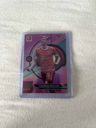 Thomas Müller 2022 Topps Finest /300