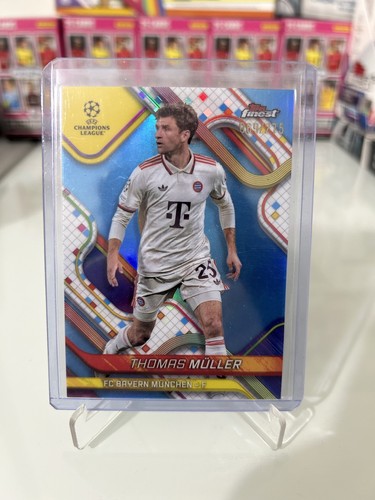 Thomas Müller 2024 Topps Finest 69/275