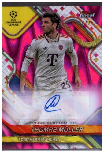 Thomas Müller 2024 Topps Finest /75