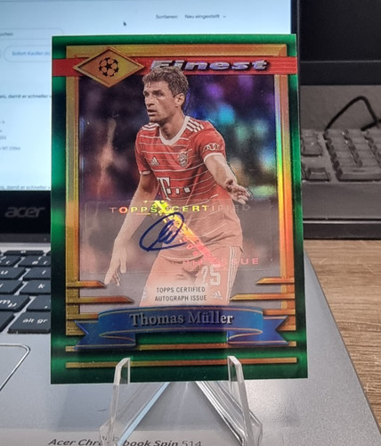 Thomas Müller 2023 Topps Finest 82/99