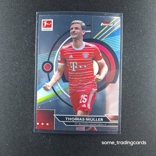 Thomas Müller 2022 Topps Finest