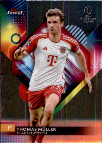 Thomas Müller 2023 Topps Finest