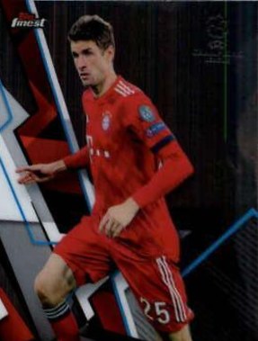 Thomas Müller 2018 Topps Finest UEFA 36