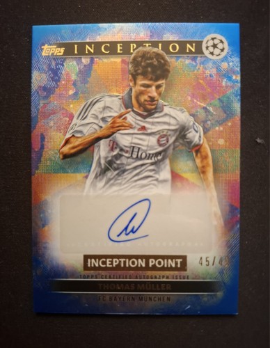 Thomas Müller 2024 Topps Inception /49