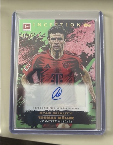 Thomas Müller 2024 Topps Inception /75
