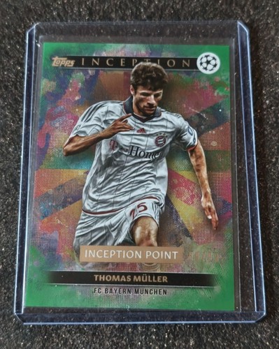 Thomas Müller 2024 Topps Inception Green /99