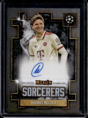 Thomas Müller 2024 Topps Merlin Chrome