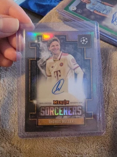 Thomas Müller 2024 Topps Merlin Chrome