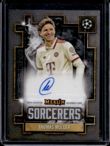 Thomas Müller 2024 Topps Merlin Cromo UEFA