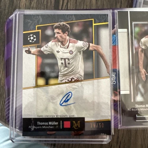 Thomas Müller 2024 Topps Museum /50