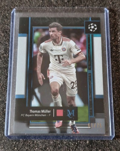 Thomas Müller 2024 Topps Museum /75