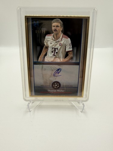 Thomas Müller 2024 Topps Museum Gold Frame /75