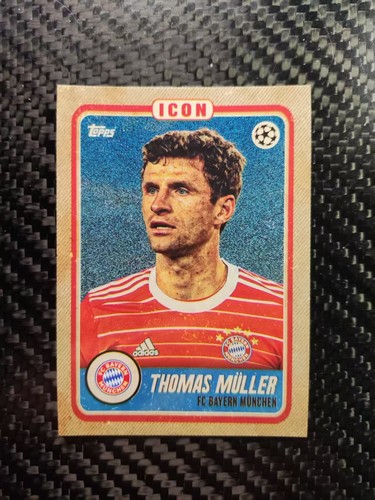 Thomas Müller 2022 Topps Platino