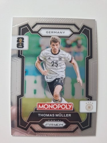 Thomas Müller 2026 Panini Prizm