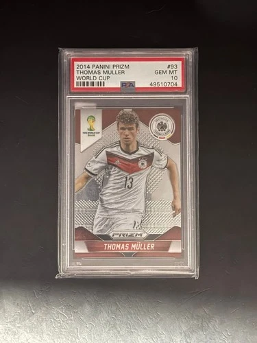 Thomas Müller 2014 Panini Prizm World Cup Brasil
