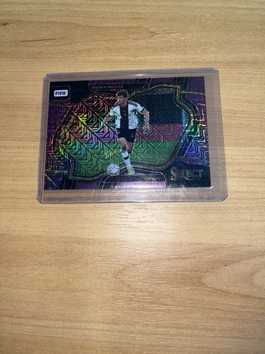 Thomas Müller 2022 Panini Select Purple Mojo