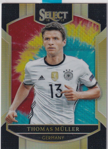 Thomas Müller 2016 Panini Select Tie Dye /30