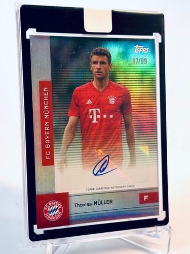 Thomas Müller 2025 Topps Team Set /99