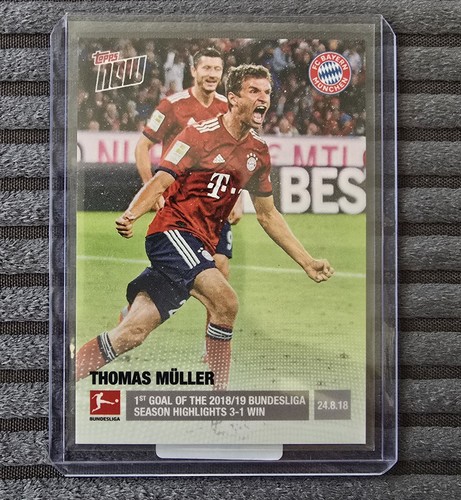 Thomas Müller 2018 Topps Now