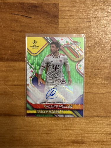 Thomas Müller 2024 Topps UEFA Finest /99