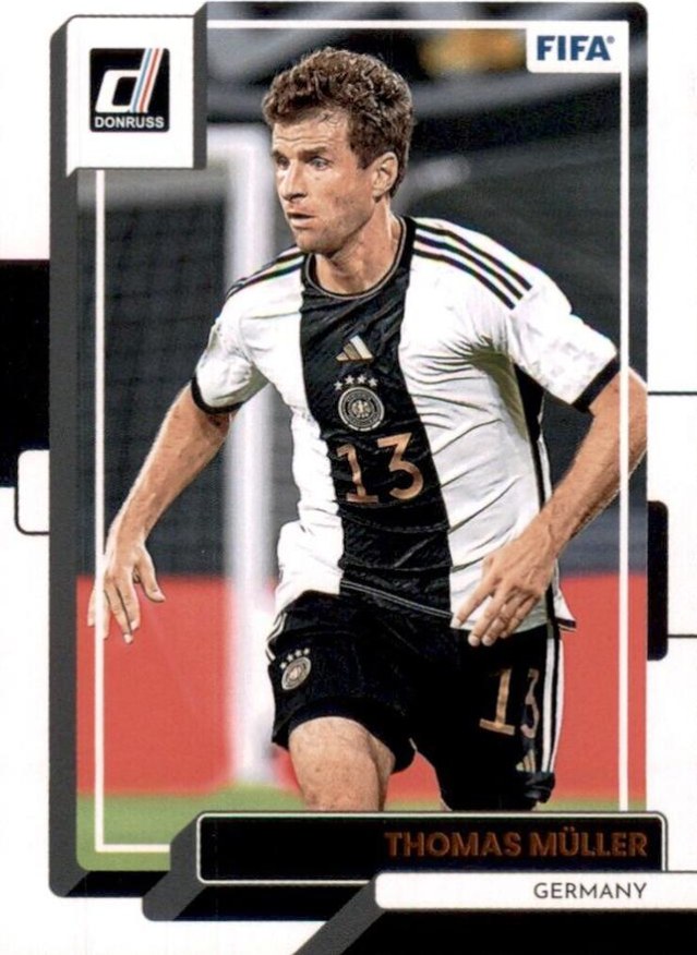 Thomas Muller 2022 Panini Donruss Soccer 63