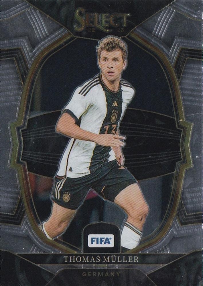 Thomas Muller 2022 Panini Select FIFA