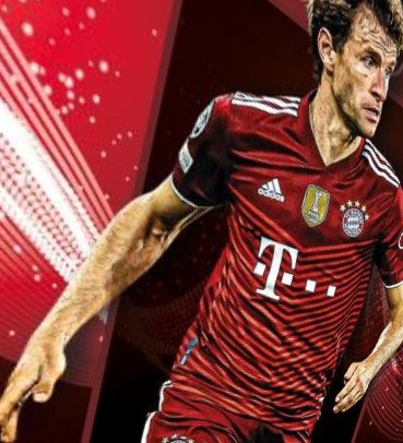 Thomas Muller 2022 Topps Knockout UEFA Champions League