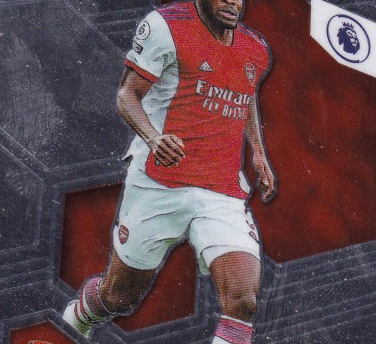 Thomas Partey 2021 Panini Mosaic Premier League