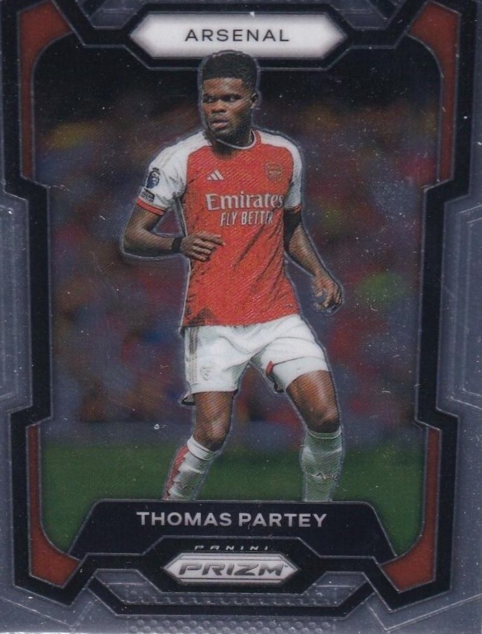 Thomas Partey 2023 Panini Prizm Premier League