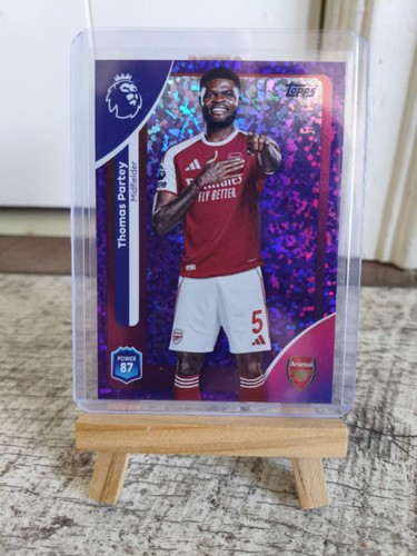 Thomas Partey 2025 Topps Premier League Sparkle /199