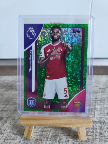 Thomas Partey 2025 Topps Premier League Sparkle /99