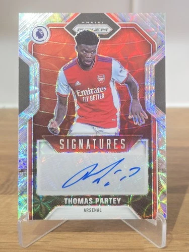 Thomas Partey 2020 Panini Prizm Prizm Choice
