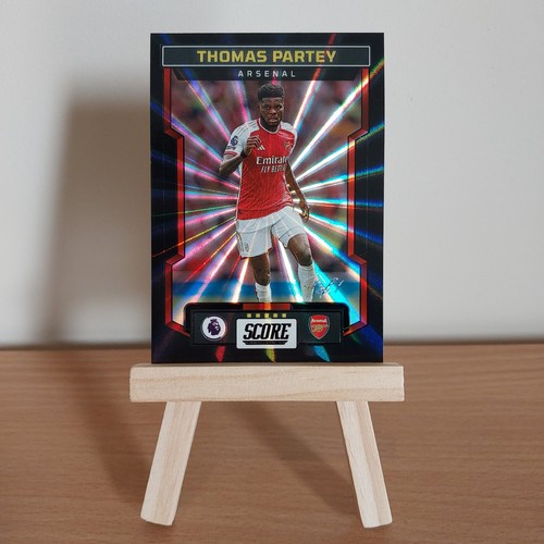 Thomas Partey 2023 Panini Score Black Laser 1/1