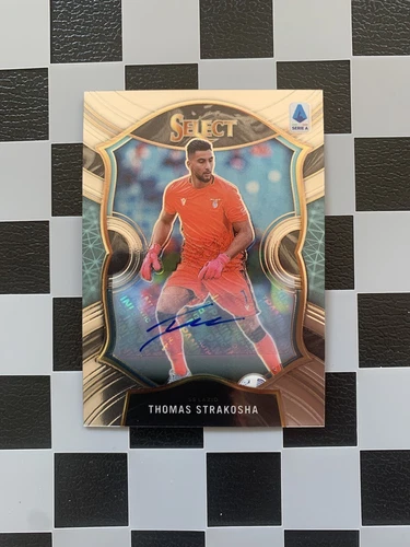 Thomas Strakosha 2020 Panini Cronache Seleziona Serie A /500