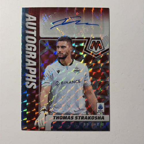 Thomas Strakosha 2021 Panini Mosaic Prizm