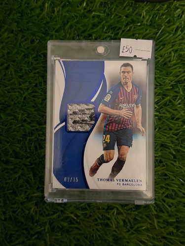 Thomas Vermaelen 2019 Panini Immaculate /15