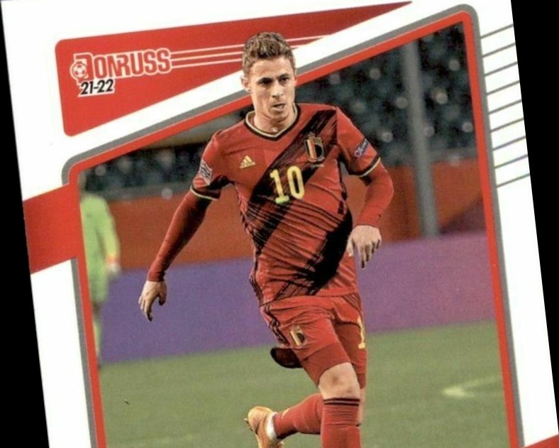 Thorgan Hazard 2021 Panini Donruss Soccer 15