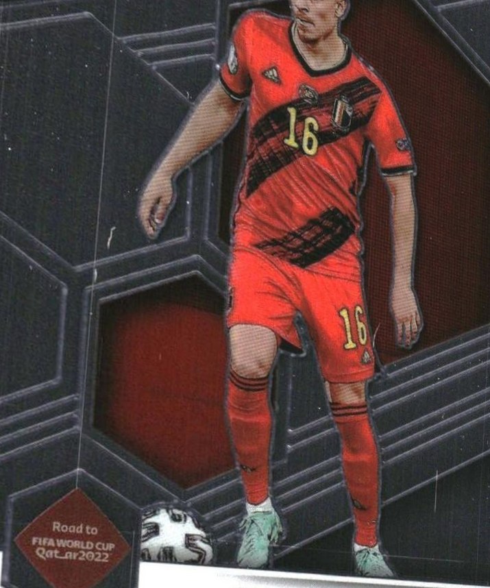 Thorgan Hazard 2021 Panini Mosaic Road to FIFA World Cup