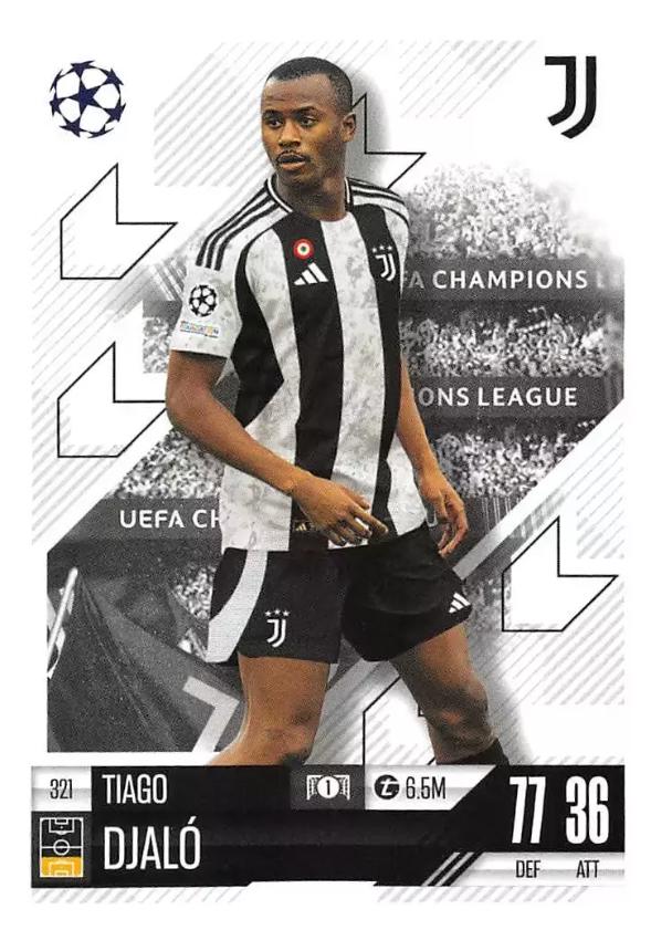 Tiago Djalo 2024 Topps Match Attax UEFA Club Competitions