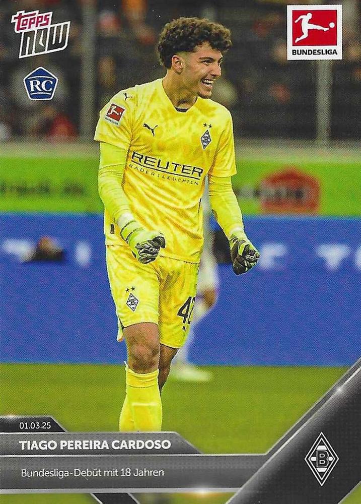 Tiago Pereira Cardoso 2024 Topps Now Bundesliga German