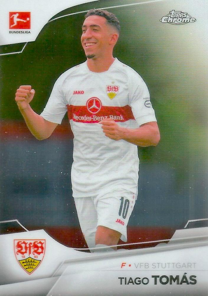 Tiago Tomás 2022 Topps Chrome Bundesliga 88