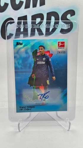 Tiago Tomás 2025 Topps International Stars of Bundesliga /99
