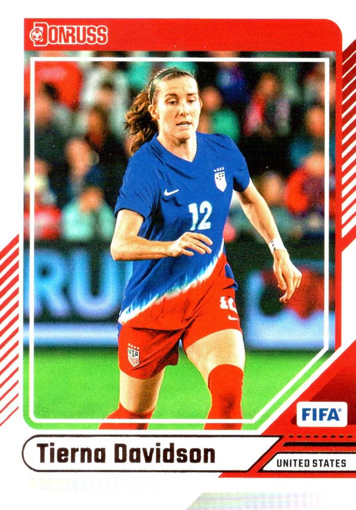 Tierna Davidson 2024 Panini Donruss