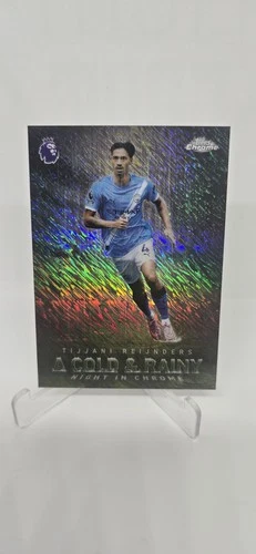 Tijani Reijnders 2024 Topps Chrome