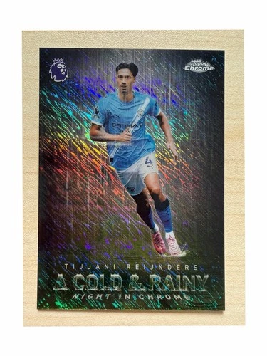 Tijjani Reijnders 2024 Topps Chrome