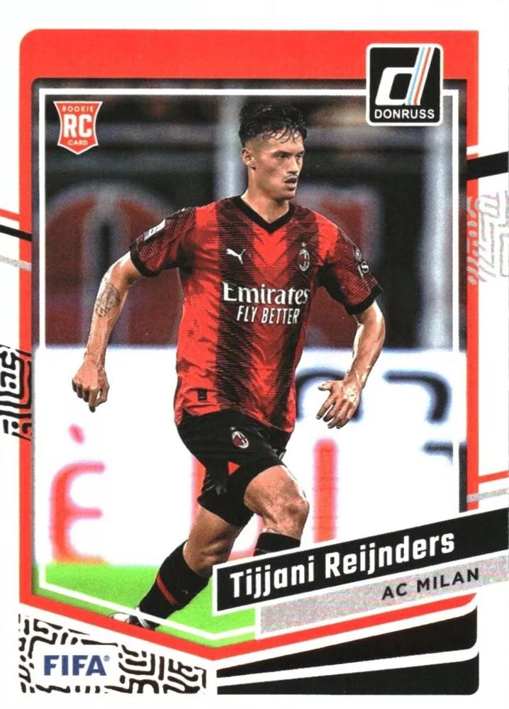 Tijjani Reijnders 2023 Panini Donruss