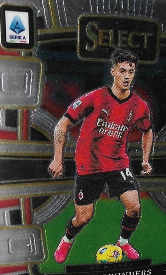 Tijjani Reijnders 2023 Panini Select Serie A