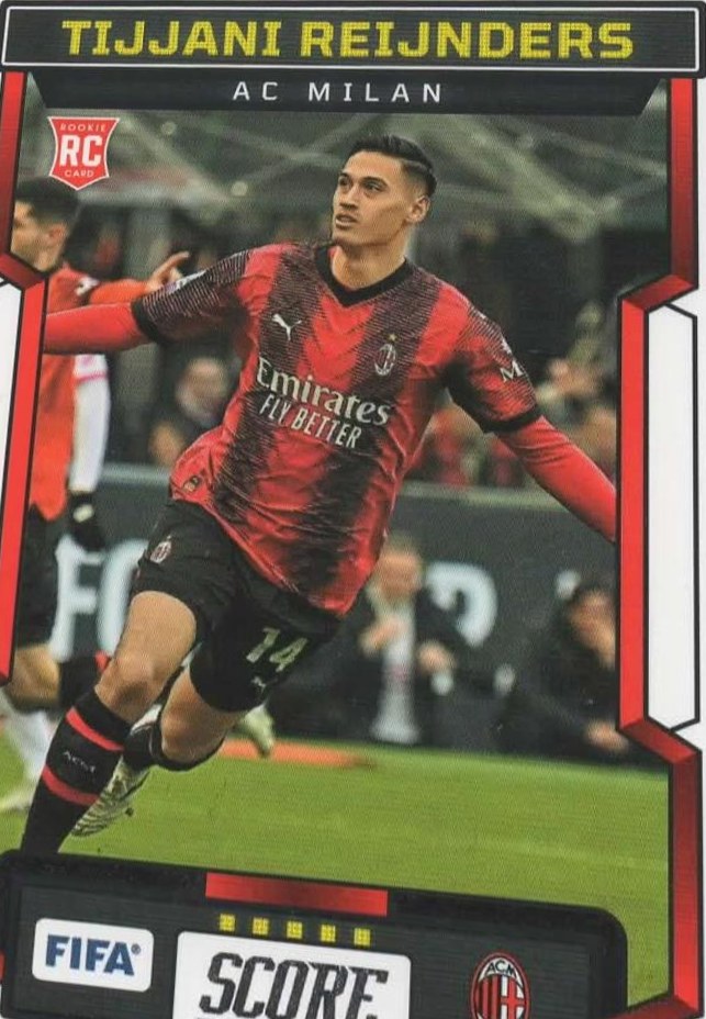 Tijjani Reijnders 2023 Panini Score FIFA
