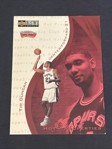 Tim Duncan 1997 Topps Collector's Choice