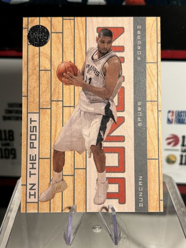 Tim Duncan 2006 Topps First Row Silver /99